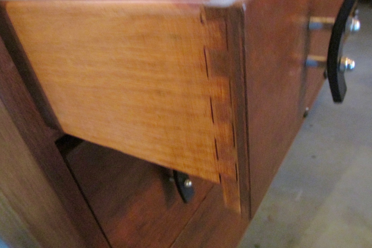 Glenn of California Walnut Credenza
