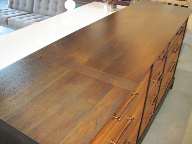 Henredon Walnut <em>Heritage</em> Case Piece