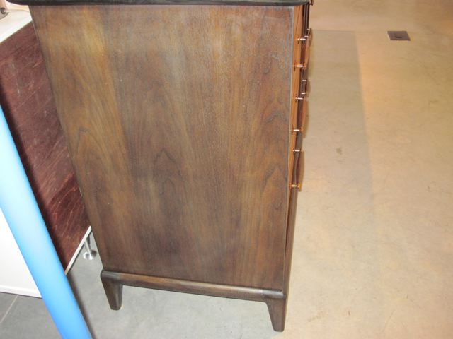 Henredon Walnut <em>Heritage</em> Case Piece