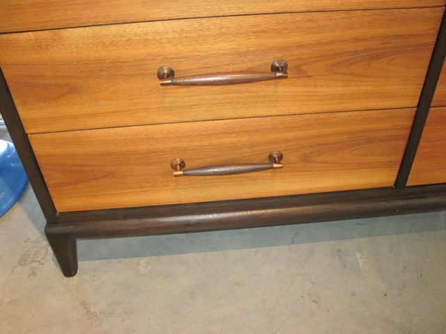 Henredon Walnut <em>Heritage</em> Case Piece