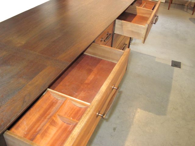Henredon Walnut <em>Heritage</em> Case Piece