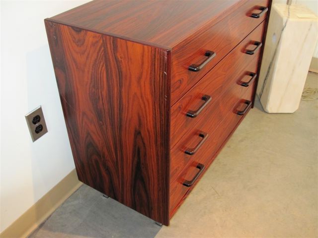 Danish Rosewood Case Piece
