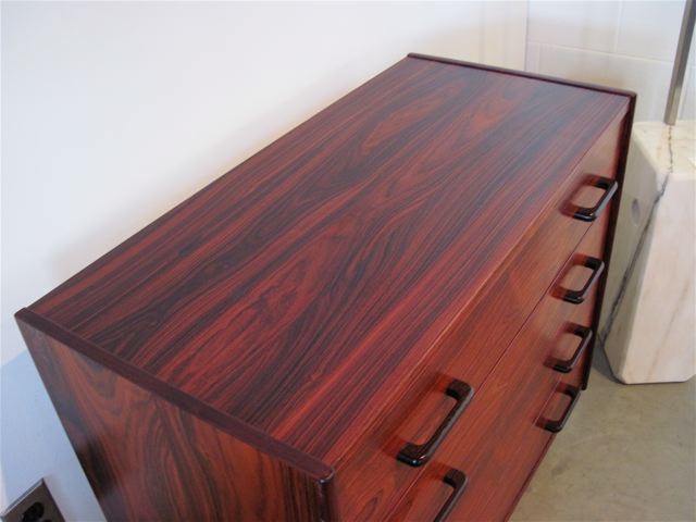 Danish Rosewood Case Piece