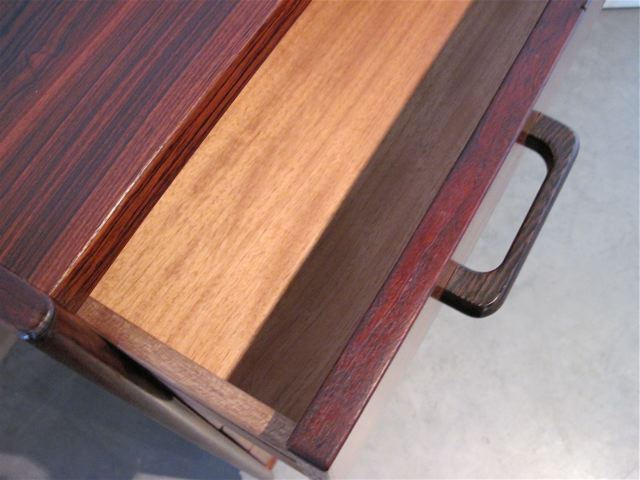 Danish Rosewood Case Piece