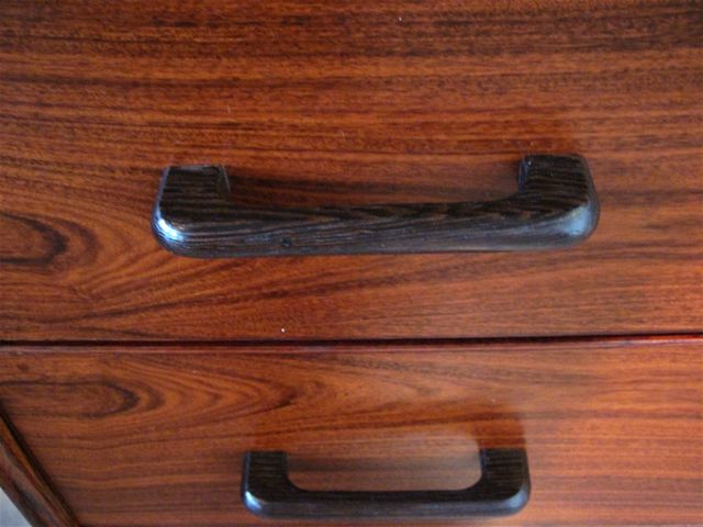 Danish Rosewood Case Piece
