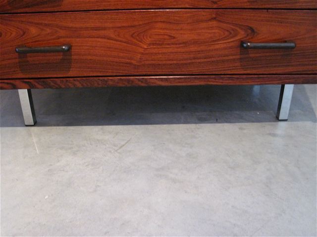 Danish Rosewood Case Piece
