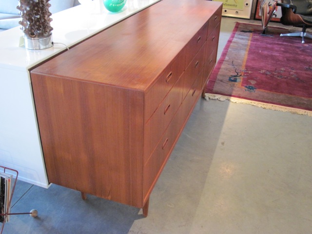 Danish Teak Credenza