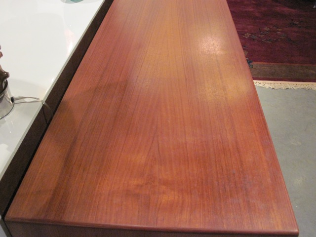 Danish Teak Credenza