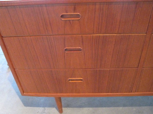 Danish Teak Credenza