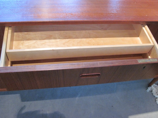Danish Teak Credenza