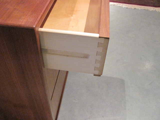 Danish Teak Credenza
