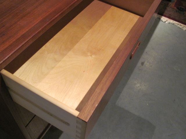 Danish Teak Credenza