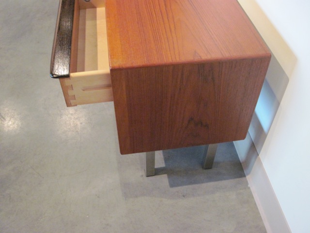 Danish <em>Falster<em> Teak Side Tables