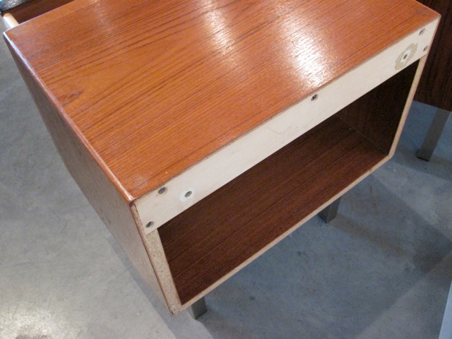 Danish <em>Falster<em> Teak Side Tables