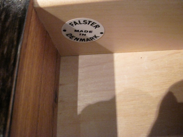 Danish <em>Falster<em> Teak Side Tables