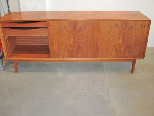 Dyrlund Teak Credenza