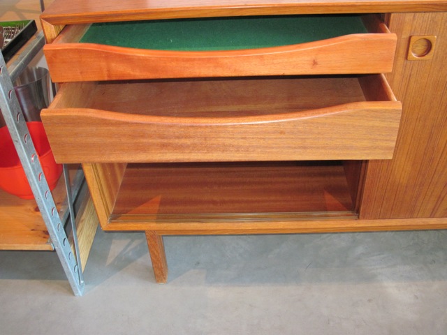 Dyrlund Teak Credenza