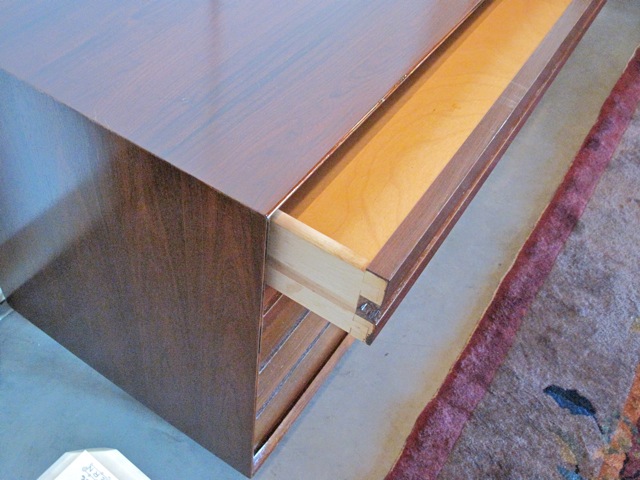 Danish Pair of  Rosewood End Tables/Dressers