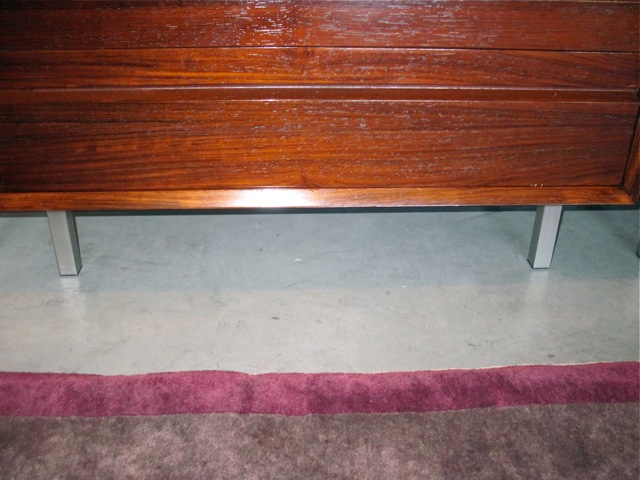 Danish Pair of  Rosewood End Tables/Dressers