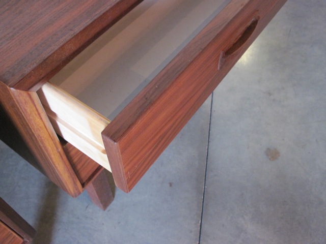 Danish Pair of End/Bed Tables