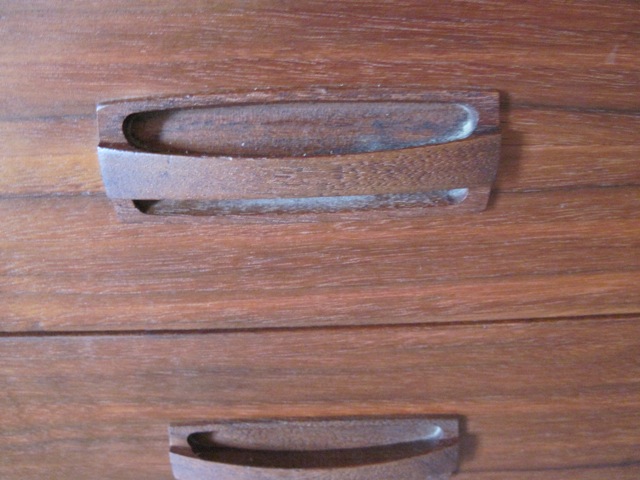 Danish Pair of End/Bed Tables