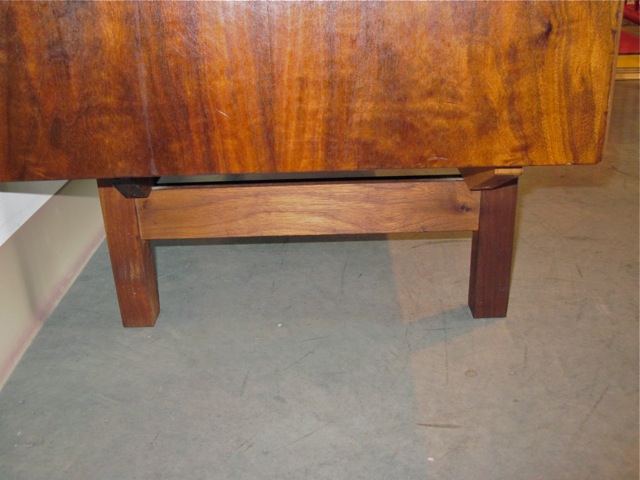 Danish Walnut <em>Gentleman's Dresser</em>  Case Piece