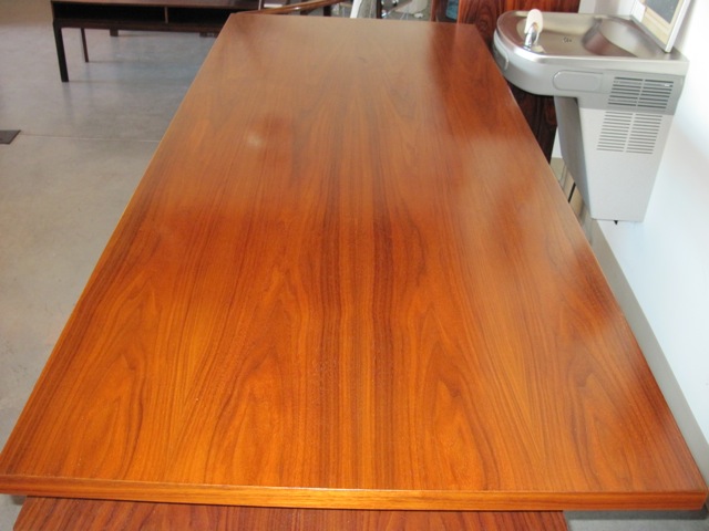 George Nelson Executive Walnut Desk