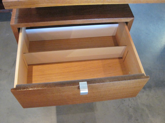 George Nelson Executive Walnut Desk