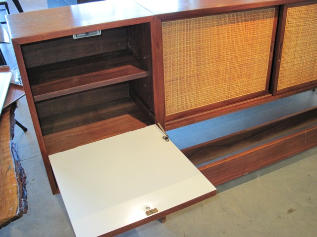 Danish Queen Integrated Headboard & Stands