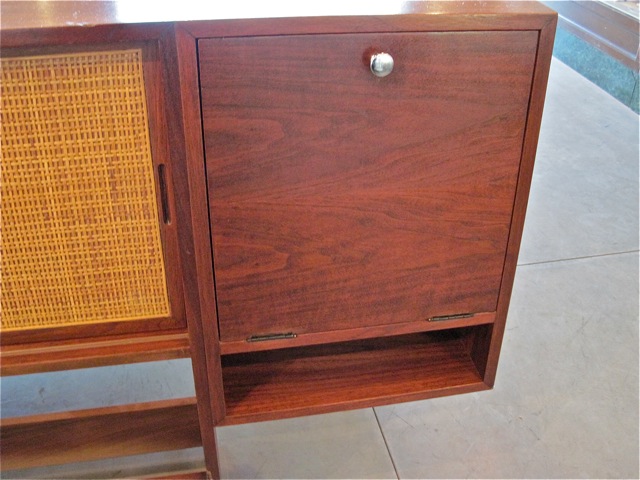 Danish Queen Integrated Headboard & Stands