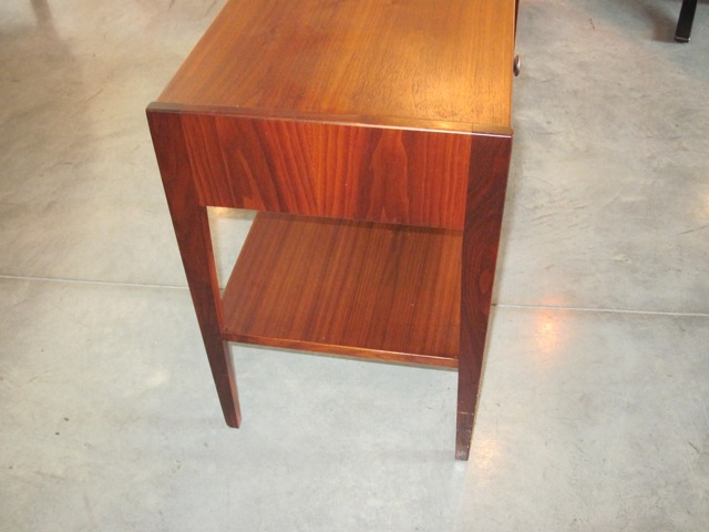 Danish Pair of Teak End Tables