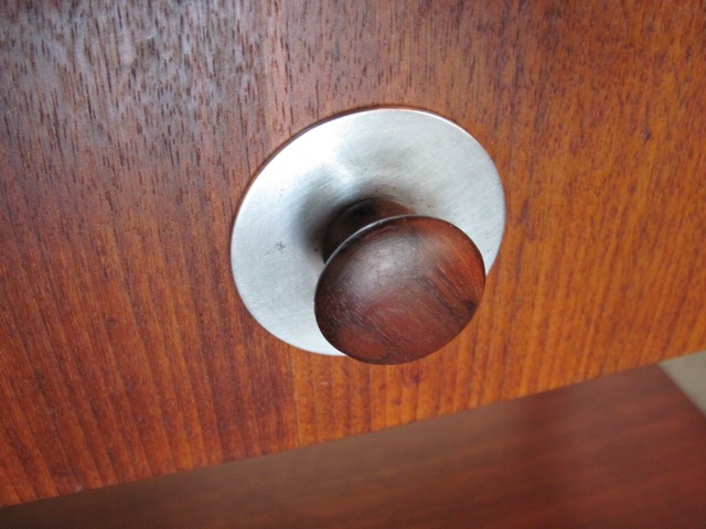 Danish Pair of Teak End Tables