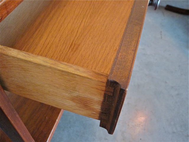 Danish Pair of Teak End Tables