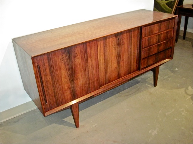 Danish Rosewood Credenza