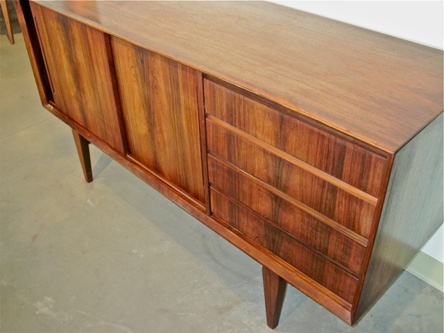 Danish Rosewood Credenza