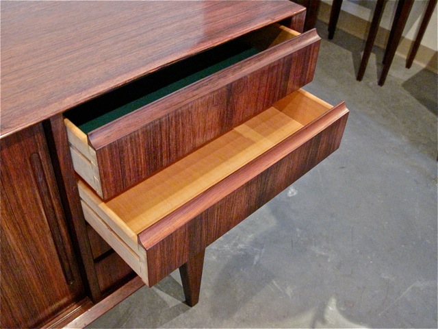 Danish Rosewood Credenza