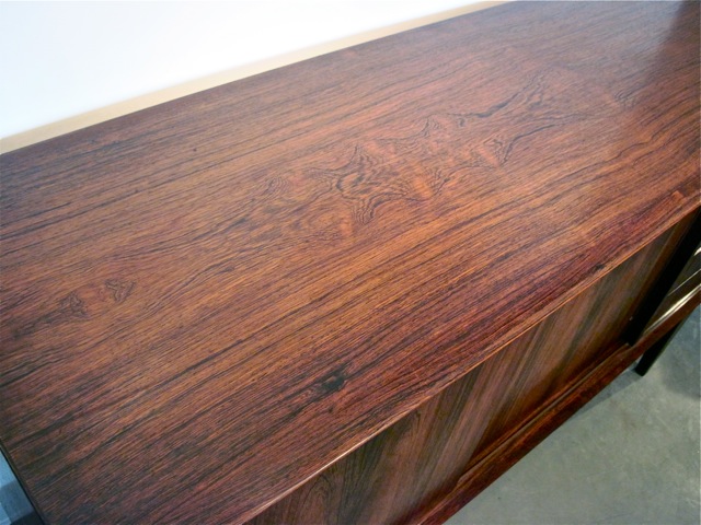 Danish Rosewood Credenza