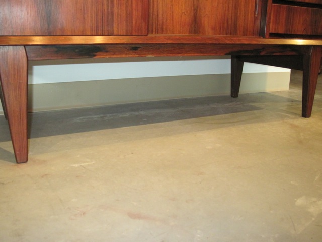 Danish Rosewood Credenza
