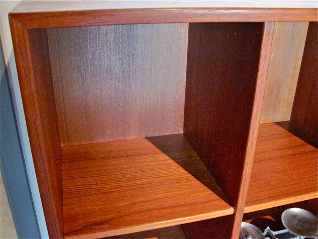 Danish Teak Shelving Unit