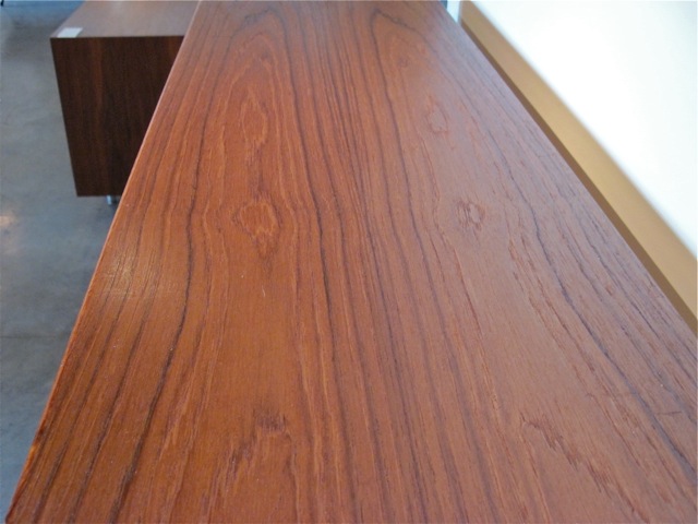 Danish Teak Shelving Unit