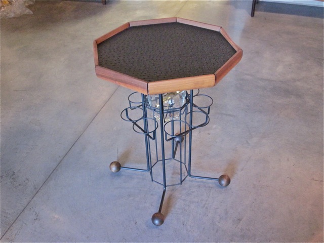 Tony Paul Style Bar Cart
