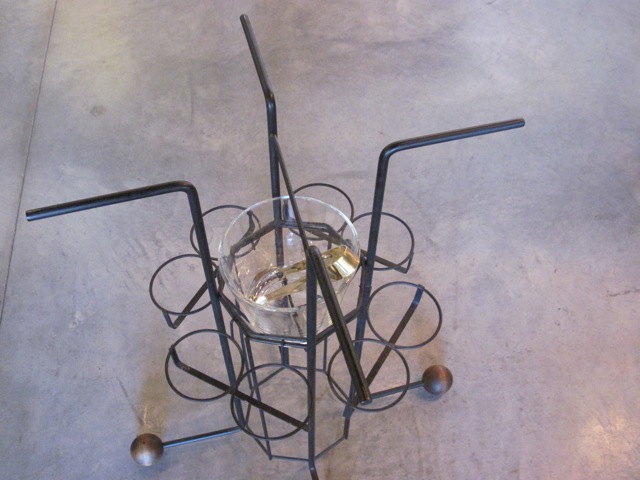 Tony Paul Style Bar Cart
