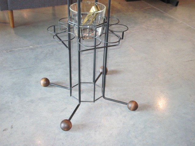 Tony Paul Style Bar Cart