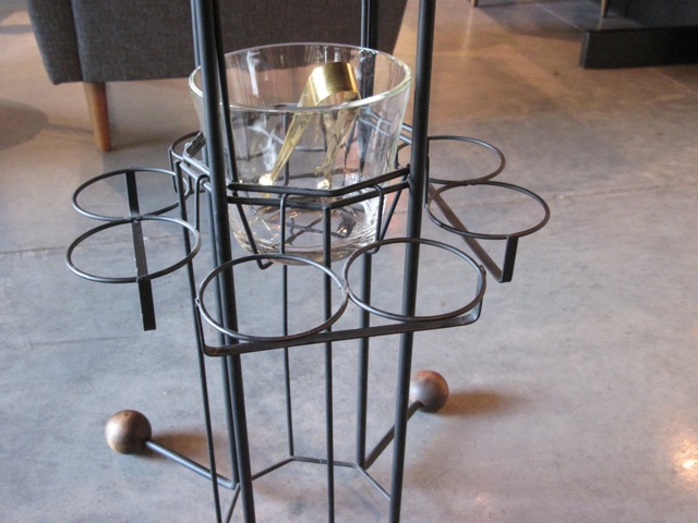 Tony Paul Style Bar Cart