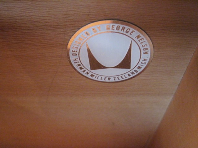 George Nelson <em>Steel Frame Case Group</em> Desk