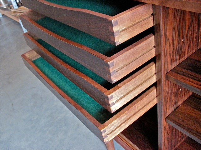 Ib Kofod-Larsen Rosewood Credenza