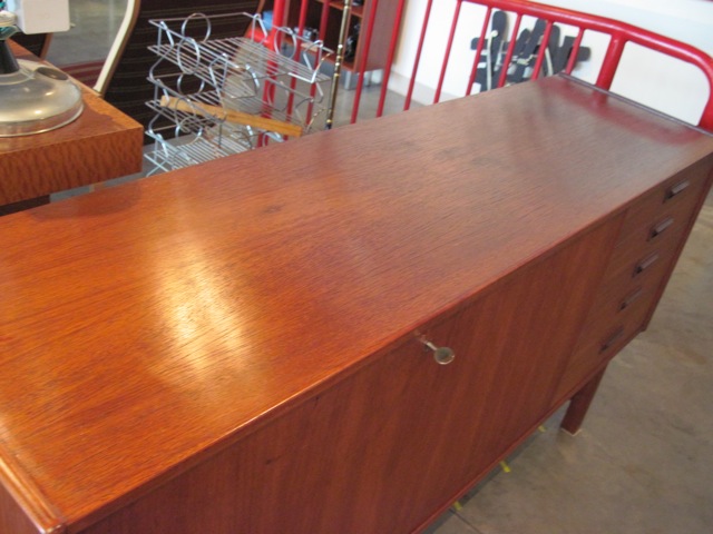 Danish Teak Credenza
