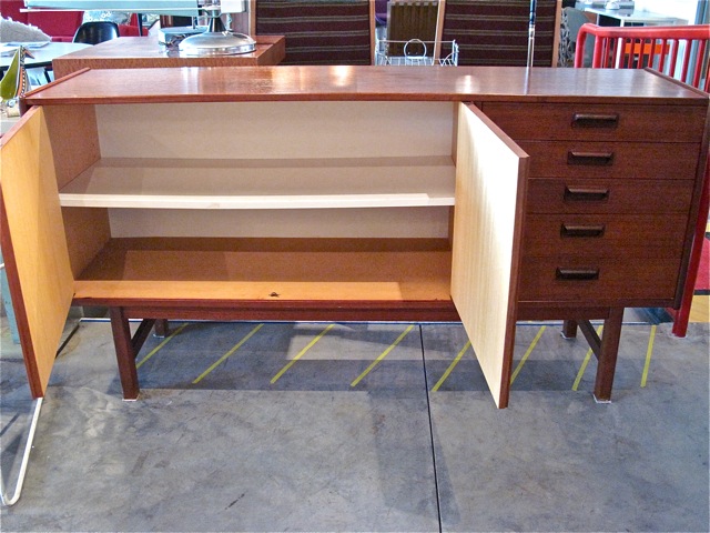 Danish Teak Credenza