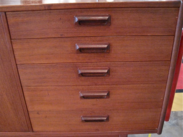 Danish Teak Credenza