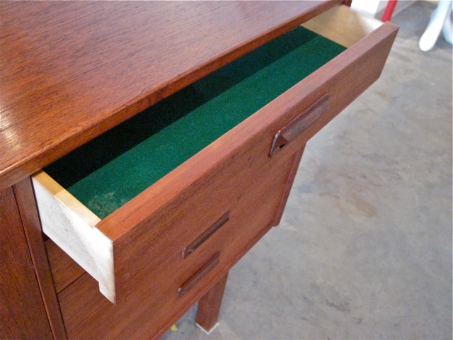 Danish Teak Credenza